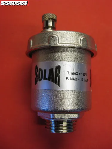 Stück Solarentlüfter Solar Entlüfter 1/2