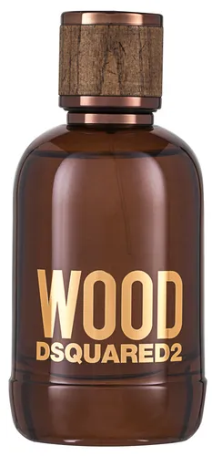 Dsquared2 Wood Pour Homme Eau de Toilette 100ml - Herrendüfte - kraftvoller und maskuliner Duft mit frischen Zitrusnoten und würzigen Akzenten, ideal für den modernen Mann und langanhaltenden Genuss.