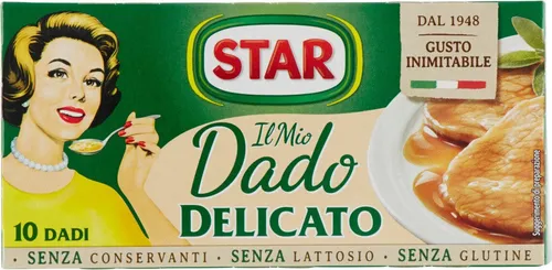 Dado per Brodo Delicato Hühnerbrühwürfel 10 Stk. 100g - Star