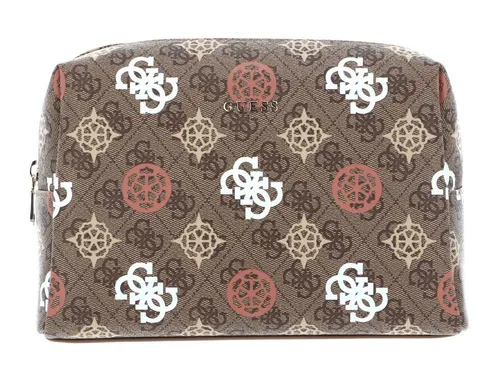 Guess Kosmetiktasche in braun von GUESS