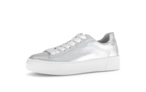Gabor Schuhe Sneaker in silber von Gabor