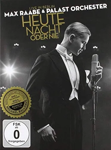 Max Raabe - Heute Nacht oder nie [3 DVDs]