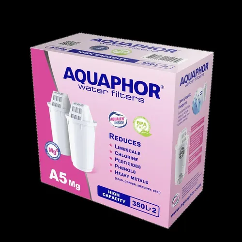 Filterpatrone Wasserfilterkartusche AQUAPHOR A5Mg Magnesium Anreicherung 2 Stück