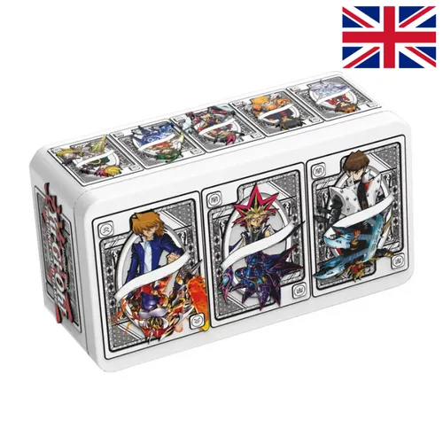 Yu-Gi-Oh! 2025 Mega Pack Tin - Englisch - TCG OVP Packs: Enthält exklusive Karten und Booster, ideal für Sammler und Spieler, die ihr Deck aufwerten möchten.
