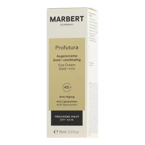 Marbert Profutura Augencreme Gold reichhaltig 15ml