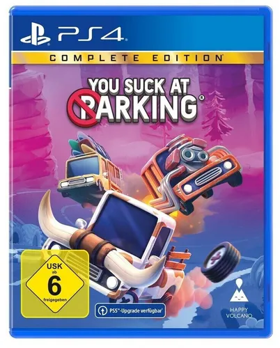 You Suck at Parking Complete Edition - Sony PlayStation 4 PS4 NEU & OVP