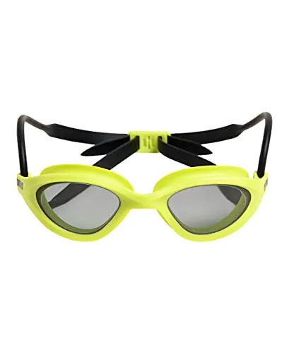 ARENA 365 Goggles, Schwimmbrille für Erwachsene Unisex, Anti-Beschlag-Gläser, Schwimmbrille mit Breiten Gläsern, UV-Schutz, Selbstanpassender Nasensteg