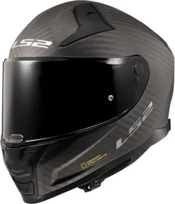 LS2 FF811 Vector II Carbon Solid Integralhelm von LS2 Helmets