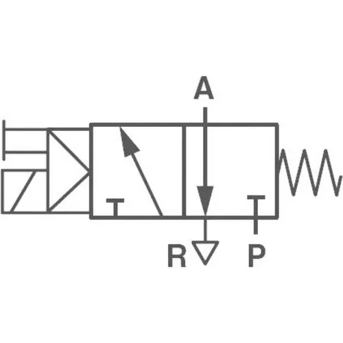 Norgren IMI Pneumatik-Ventil V51B417A-A213J 24 V/DC - Druckluftgeräte - Zuverlässiges mechanisch betätigtes Ventil aus Aluminium mit NBR-Dichtungen für langlebige Leistung und Effizienz.