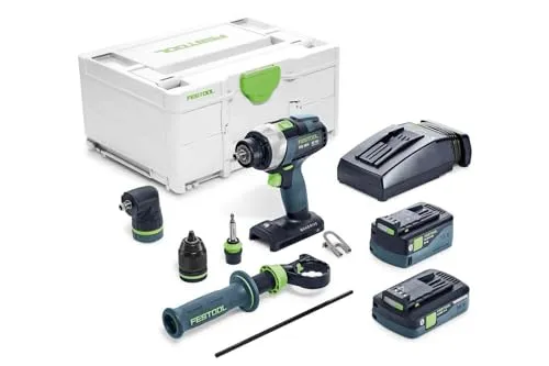 Festool Akku-Bohrschrauber TDC 18/4 QUADRIVE von Festool