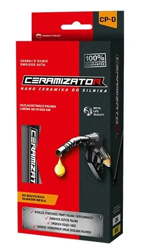 TEC 2000 CERAMIZATOR PALIWO DIESEL CPD TEC 2000 5903271852031