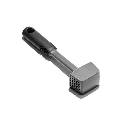 OXO Good Grips Fleischklopfer mit Edelstahlkern, spülmaschinenfest