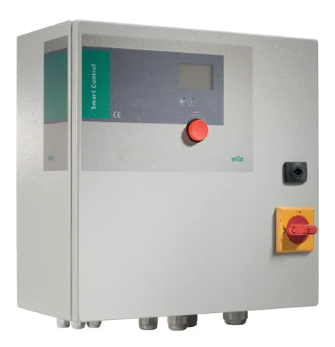 Produktbild WILO Mikroprozessorgesteuertes Schaltgerät SC-L-2 x 13A-T34-SD-WM - 2538949