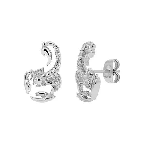 Scorpions by Amor Ohrstecker Edelstahl Unisex von Amor