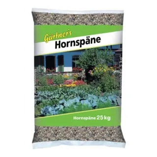 Hornspäne 25 kg - Natürlicher Dünger für gesunde Pflanzen - Dünger: Organischer Hornspäne-Dünger, ideal für nährstoffreiche Böden und gesunde Pflanzenwachstum.