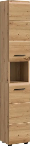 Stauraumschrank WELLTIME in Artisan Oak NB, 30x185x30 cm