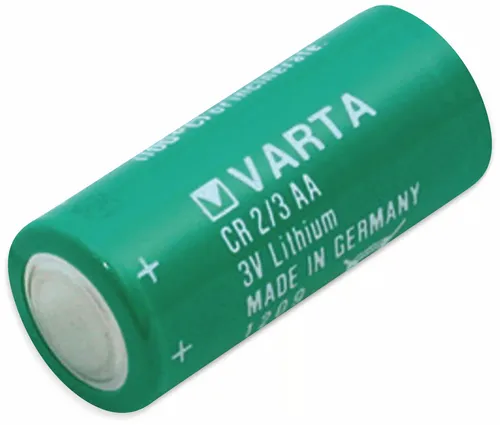 VARTA Lithium-Batterie CR 2/3AA, 3 V-, 1350 mAh