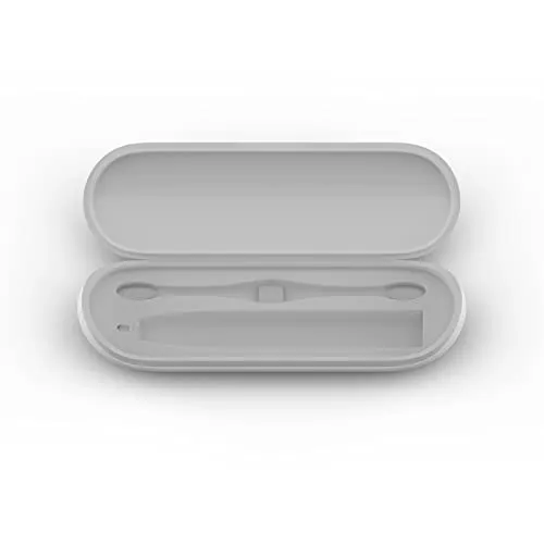 Oclean BB01 Reiseetui für Oclean elektrische Zahnbürste, Hartschalenetuihalter, Aufbewahrung der Reinigungsbürste auf Reisen – Weiß