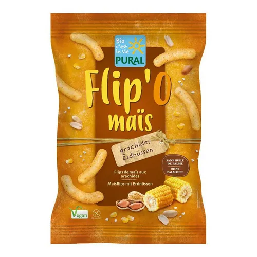 Pural Flip' O maïs Erdnuss glutenfrei