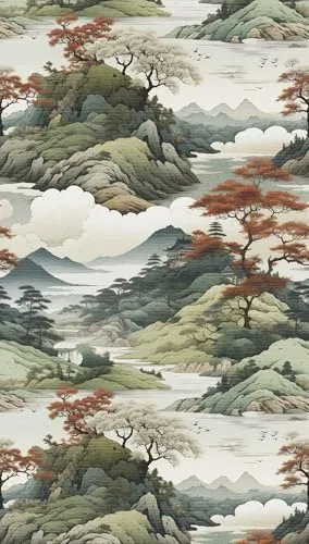 Livingwalls Hot Spots Fototapete Natur - Beige, Braun, Grün - Hochwertige Fototapete für eine gemütliche Atmosphäre, licht- und scheuerbeständig, ideal für stark beanspruchte Räume.