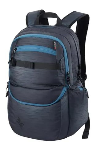 NITRO Future Hero Daypack mit Laptopfach 51 cm - Schulrucksäcke mit speziellem Laptopfach, ideal für Schule und Freizeit, bietet Komfort und Stil in einem modernen Design.