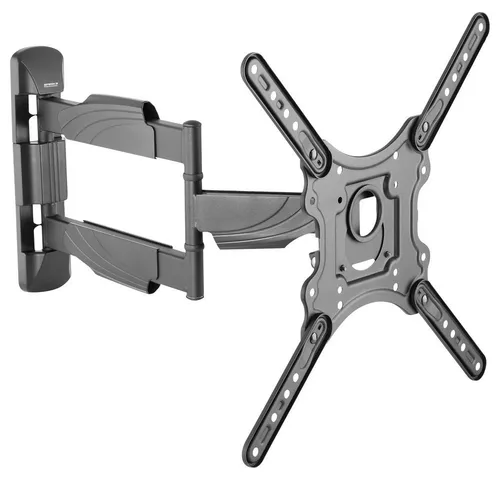 SpeaKa Professional SP-TVM-400 TV-Wandhalterung - TV-Halterung, zusammenklappbar und ausziehbar, ideal für Geräte bis 139,7 cm (55