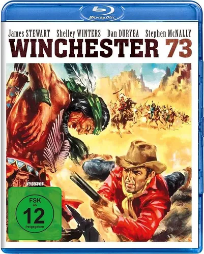 Blu-ray WINCHESTER '73 v. Anthony Mann, James Stewart ++NEU