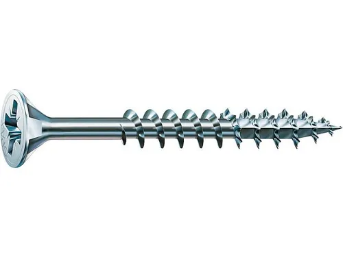 Spax Universalschraube 4,5 x 45 mm in weiß von SPAX