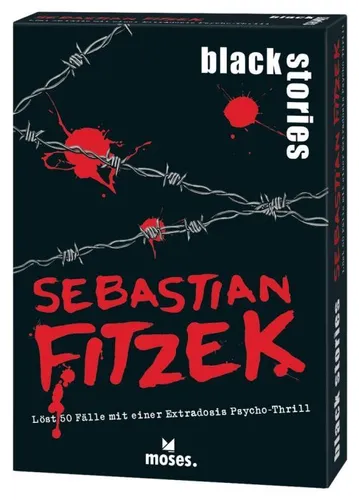 Black Stories: Sebastian Fitzek (Neuauflage)