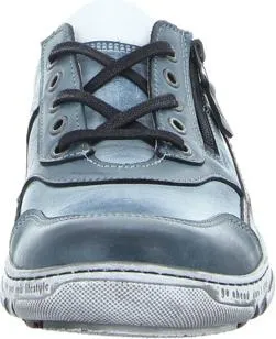 Freizeit Schnürer für Herren in Blau - Bequeme Sneaker - Sneaker mit lässigem Look und individueller Schnürung für optimalen Tragekomfort. Ideal für vielseitige Freizeitaktivitäten, mit strapazierfähiger Sohle für guten Halt.