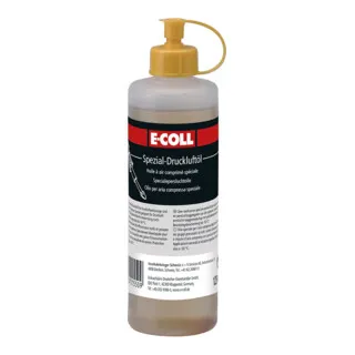 E-COLL Spezial-Druckluftöl 125ml Flasche