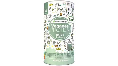 BIO Protein vegan | Premiumqualität vom Bodensee | 10 pflanzliche Proteinquellen | 1000g Natur