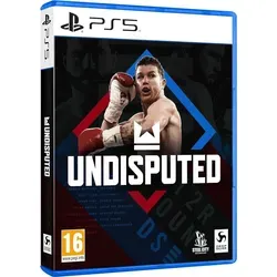 Undisputed - Sony PlayStation 5 - Sportspiel für echte Kämpfer - PS5-Spiel mit realistischem Gameplay und beeindruckender Grafik für ein fesselndes Sporterlebnis.