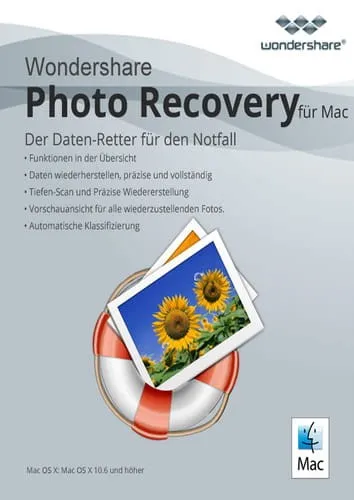 Produktbild Wondershare Photo Recovery Mac OS P13795-01