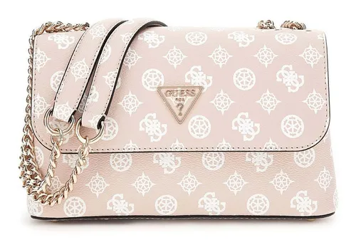 Guess Eco Erica Umhängetasche 25 cm - stilvolle rosa Handtasche - Handtaschen, umweltfreundliches Material, perfekte Größe für den Alltag und modischer Begleiter.