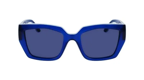 KARL LAGERFELD Brille Größe 53 mm Blau, Eye SIZE: 53 BRIDGE: 20 Horizontal MEASUREMENT: 53 Vertical MEASUREMENT: 44 1
