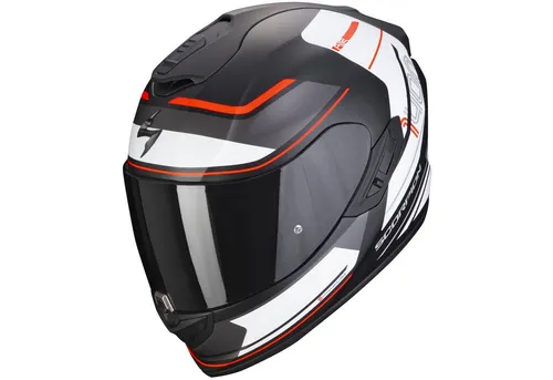 Scorpion Exo-1400 Air Vittoria Matt-Schwarz / Weiss 2XL in weiß von Scorpion