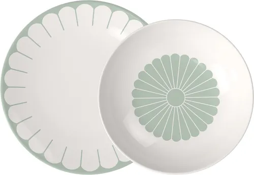 Produktbild Villeroy & Boch Fleur Vert Tafelservice 12-teilig