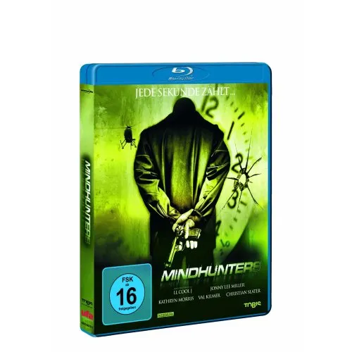 Mindhunters [Blu-ray] - Spannender Thriller über die Psychologie von Serienkillern, freigegeben ab 16 Jahren, ideal für Fans von Krimi und Psychothrillern.