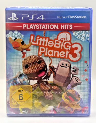 LittleBigPlanet 3 – PS4 Spiel Sony PlayStation 4 Jump’n’Run Adventure