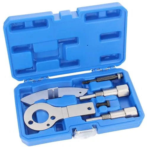 GEPCO Steuerzeiten Zahnriemen Spezialwerkzeug Motoreinstellwerkzeug Arretierung kompatibel mit Alfa Romeo 147 156 159, FIAT Bravo Stilo Croma, Lancia Lybra Thesis 1.6 1.9 2.0 2.4 D JTDM Multijet