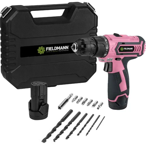 Akkubohrer FIELDMANN FDV 10253-A