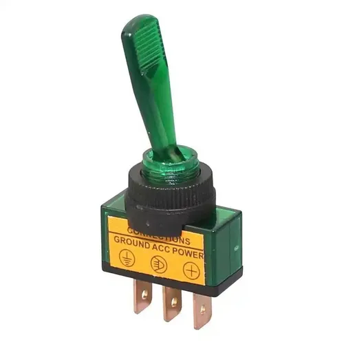 KFZ-Kippschalter 20 A, SPST-LED-beleuchtete 12V Ein-Aus, 2 Positionen, PKW-LKW