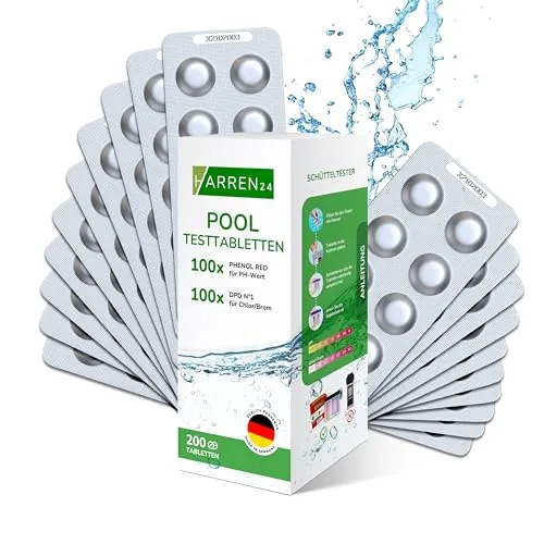 Harren24 Testtabletten für Schütteltester (Rapid) von harren24