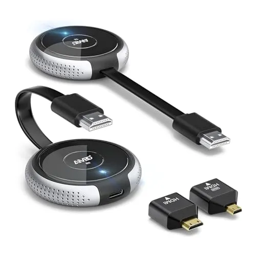 HDMI Wireless Transmitter and Receiver 4K von AIMIBO