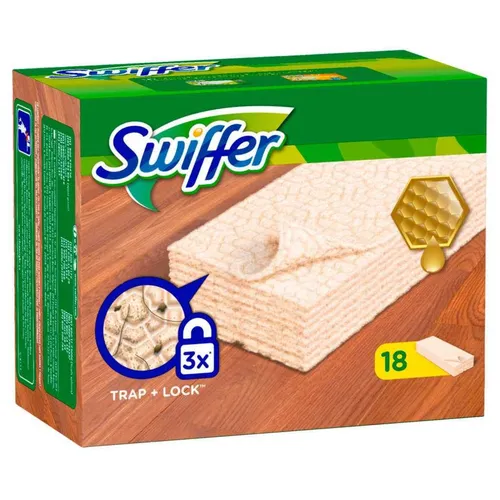 Swiffer DRY REFILLS Bodentücher, 18 St.