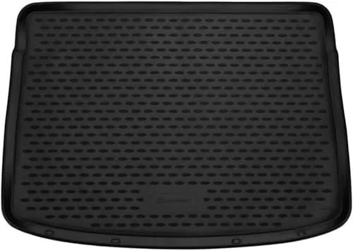 LEMENT Kofferraummatte für VOLKSWAGEN Tiguan - Automatten für VW Tiguan, passgenau und leicht zu reinigen, ideal für optimalen Schutz des Kofferraums.