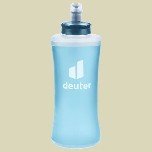 Deuter Streamer Flask II 500 ml - Isolierflasche - Praktische Isolierflasche für Outdoor-Aktivitäten, blau; hält Getränke lange kühl und ist ideal für Rennrad, Mountainbike, Running und Trailrunning.