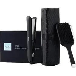 ghd Iced Luxe Collection ghd gold Geschenkset - Glätteisen-Geschenkset mit dem fortschrittlichen ghd gold Styler für seidig-glattes Haar. Perfekt für glamouröse Festtage und kreative Stylings.