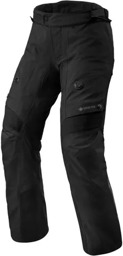 Revit Poseidon 3 GTX Motorrad Textilhose, schwarz, Größe XL